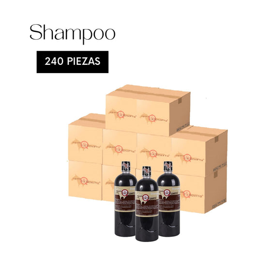 240 pz Shampoo Negro
