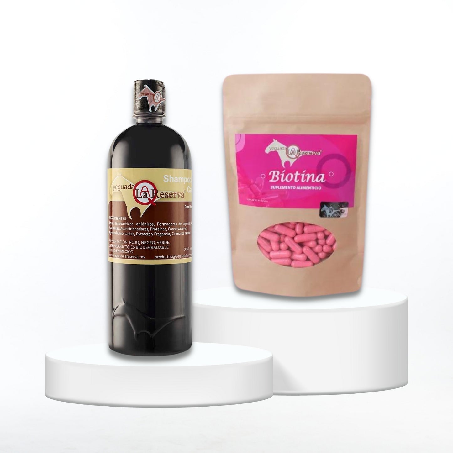 Shampoo + Biotin Kit