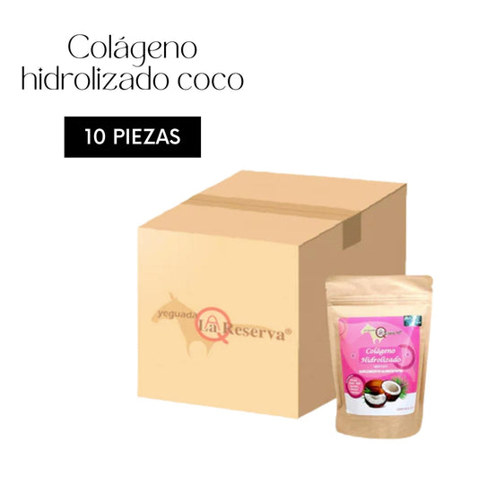 10 pz Colágeno Hidrolizado Coco