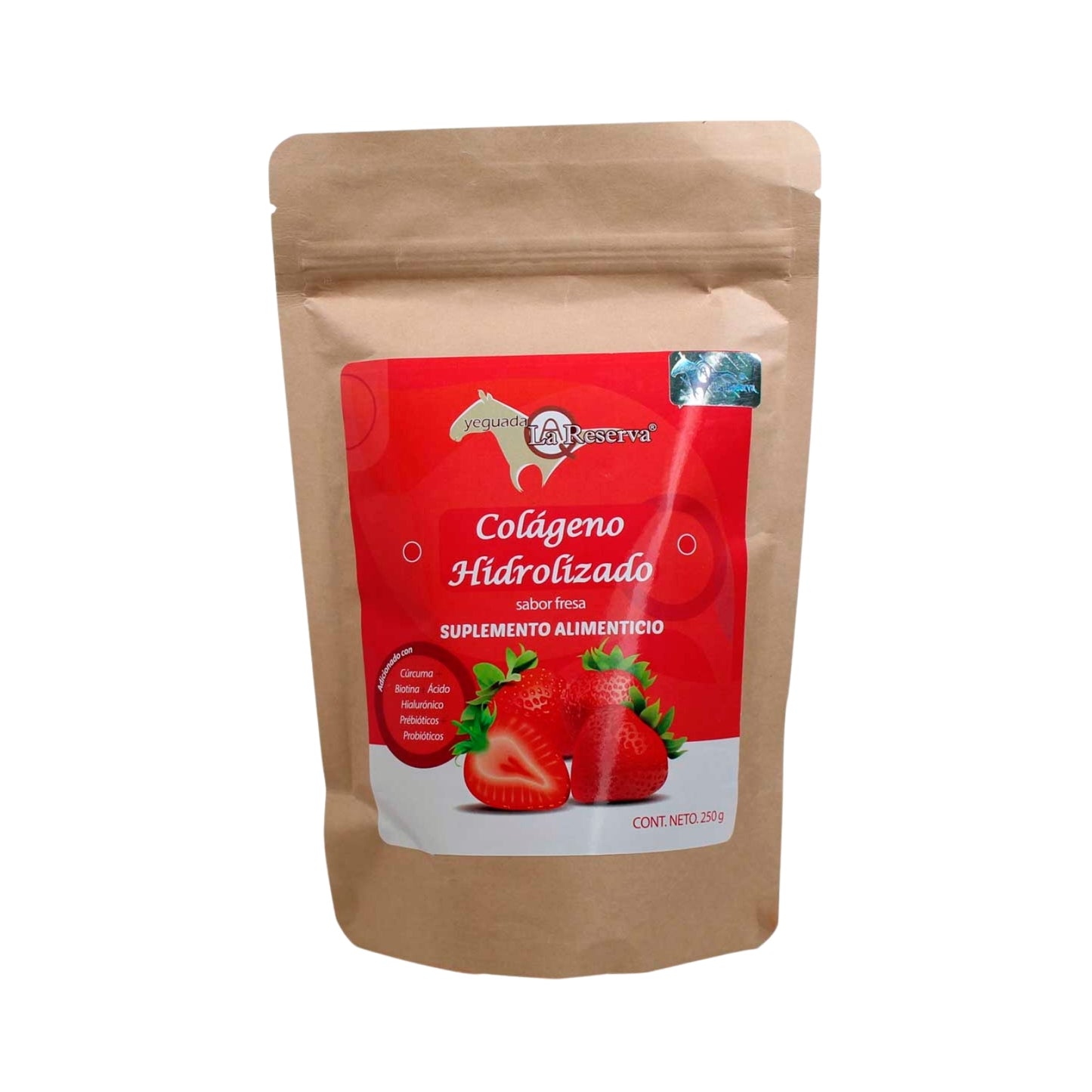 Hydrolyzed Collagen Strawberry Flavor