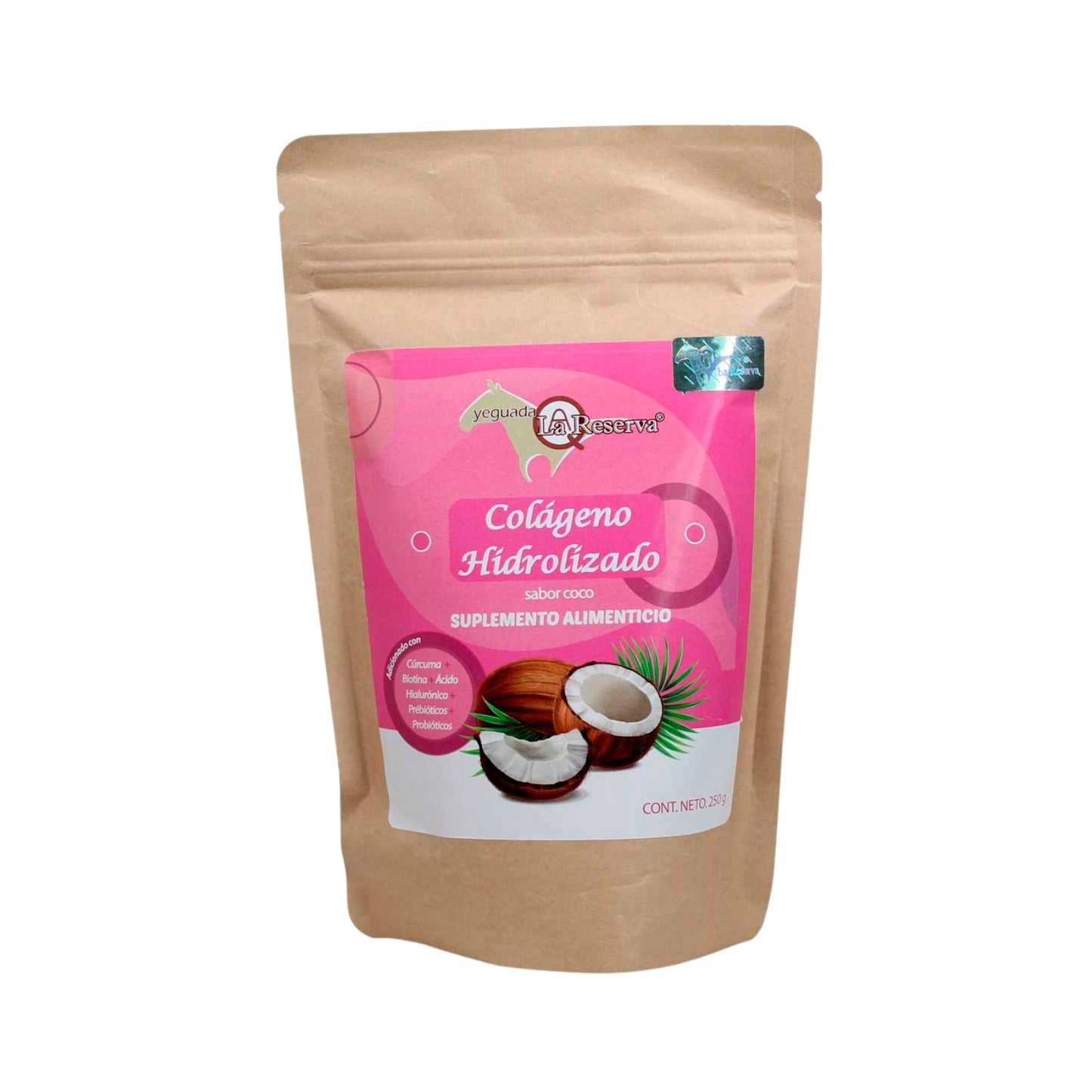 Hydrolyzed Collagen Coconut Flavor